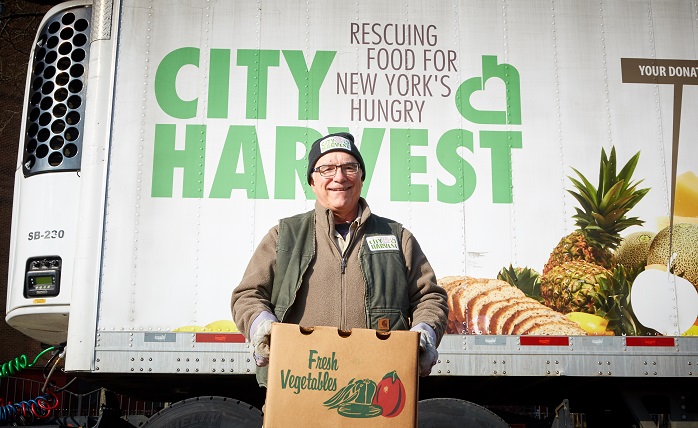 Delivering Food For New Yorkers in Need